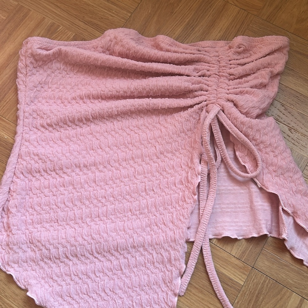 Pink drawstring set - Picture 2 of 5